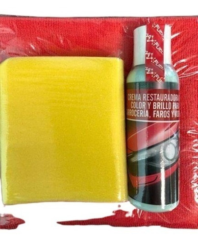 Crema Restauradora Color Cromados Faros Sin Pulir Max-fuel