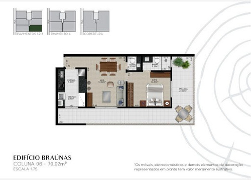 Imagem 17 de 20 de Apartamento Com 1 Dormitório À Venda, 55 M² Por R$ 335.000,00 - Braga - Cabo Frio/rj - Ap0226