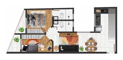 Cobertura Com 2 Dormitórios À Venda, 120 M² Por R$ 320.000,00 - Cidade São Jorge - Santo André/sp - Co4554