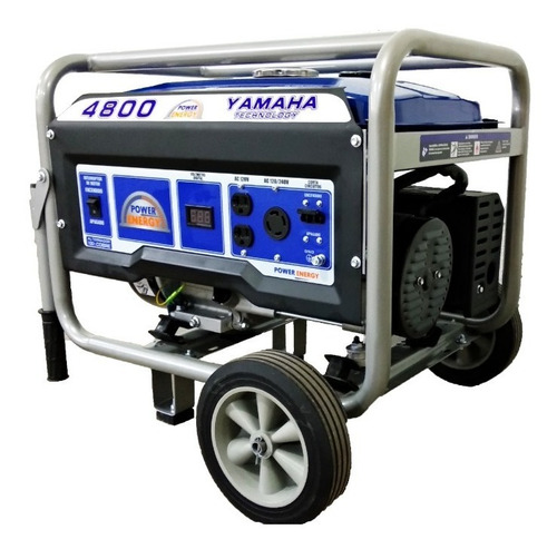 Imagen 1 de 3 de Planta De Luz O Generador 4800 Watts Yamaha Technology Colem
