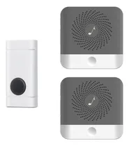 Comprar Actpe Timbre Inalambrico 2  Plug-in 1 transmisor Boton Rango