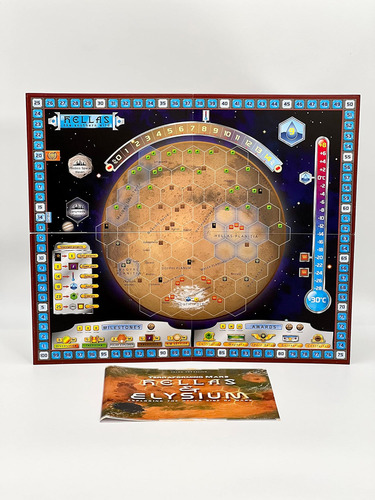 Terraforming Mars: Hellas Elysium - Expansión The Other Side