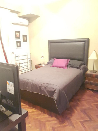 Alquiler- Departamento Amoblado 3 Amb. Av. Coronel Díaz Y Güemes. Palermo