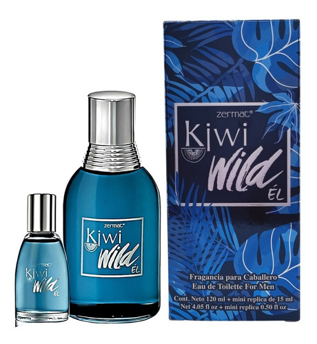 Frag Kiwi Wild Caballero Incluye Mini Fragancia