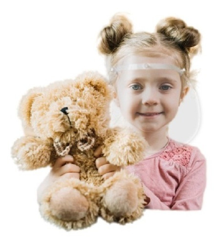 Imagem 1 de 12 de Protetor Facial Infantil Face Shield - Mbck01