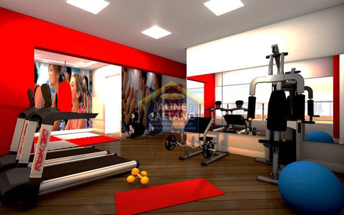 Imagem 23 de 30 de Uoullll/ap/2dorm/suíte/sacada Gourmet/lazer Completo/andar Alto - Vtft842