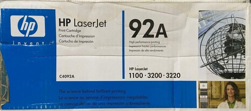 Toner Hp Laser Jet 92a Original