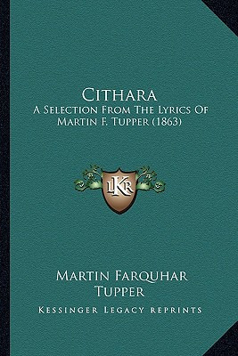 Libro Cithara: A Selection From The Lyrics Of Martin F. T...