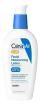 Comprar Cerave Crema Hidratante Facial De Día Con Protección Solar