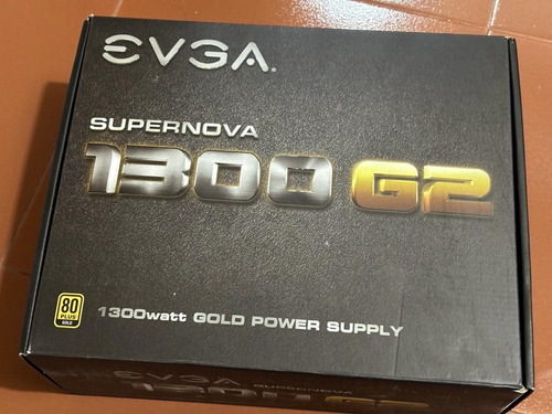 Fuente De Poder Modular Evga 1300w G2 Gold Certificada