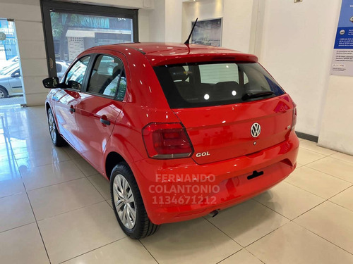 Volkswagen Gol Trend 0km Trendline Precio 2021 Autos Nuevo