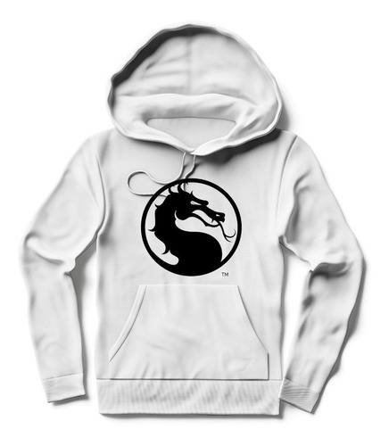 Buzo Canguro Unisex Calidad Premium Mortal Kombat