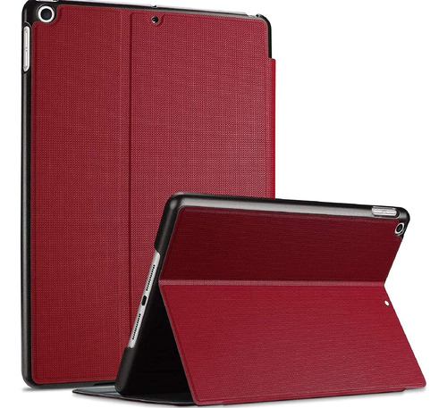 Funda Para iPad Procase 10.2 9na/8va/7ma Gen/anti-choque/roj