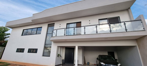 Imagem 2 de 15 de Linda Casa De Alto Padrão No Alto Da Florada - Artur Nogueira - Sp - 1258