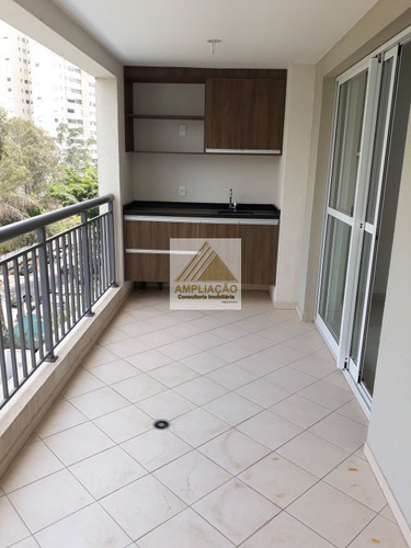 Imagem 6 de 15 de Apartamento 2 Dormitórios Sendo 1 Suíte 2 Vagas No Morumbi - Py3028