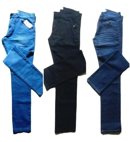 Imagem 8 de 10 de Calça Jeans Masculinas Várias Marcas Atacado Kit 10 Peças