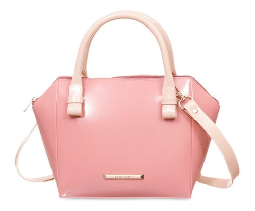 Bolsa Feminina Next Tote Petite Jolie Pj10244 Cor Rosa