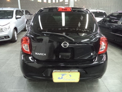 Imagem 10 de 14 de Nissan March S 1.0 16v Flex Completo 2017 Preto
