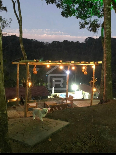 Imagem 13 de 26 de Linda Chácara Com Piscina Em Juquitiba - 265 - 71164066