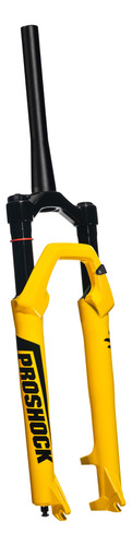 Garfo Suspensão Proshock Onix Tc Tapered Eixo 9x100 - 110mm Amarelo