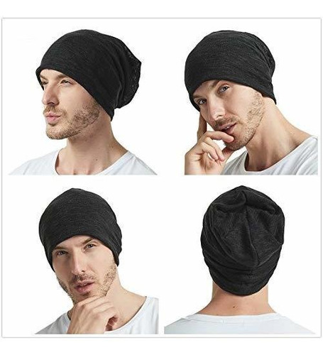 Einskey Slouchy Beanie  Hombres  Mujeres 2 Paquetes Invier 