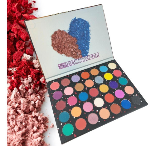 Paleta De Maquillaje Con 35 Sombras Para Ojos Hedy Beauty 