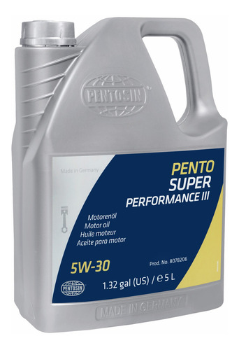 Aceite Motor 5 L 5w30 Slk320 01/04 V6 3.2l