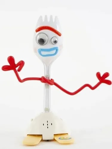Forky Toy Story 4 Figura Rodante 20 Frases 24 Cm