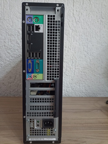 Rápido Cpu Dell Optiplex 7010dt Core I7 Ram 8 Gb Ssd 120 Gb (Reacondicionado)