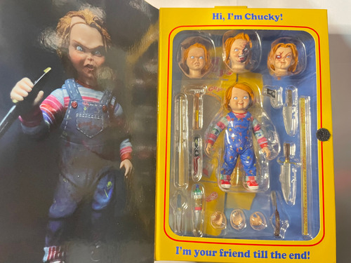 Neca Chuky Good Guy Ultímate Movie Version 100% Original
