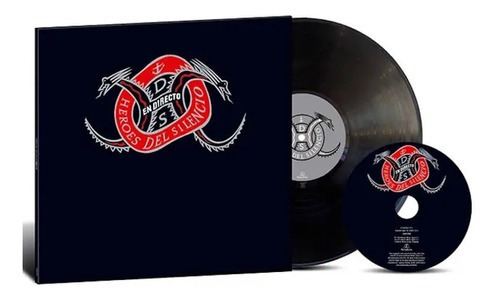 Héroes Del Silencio - En Directo Vinilo + Cd Nuevo Importado