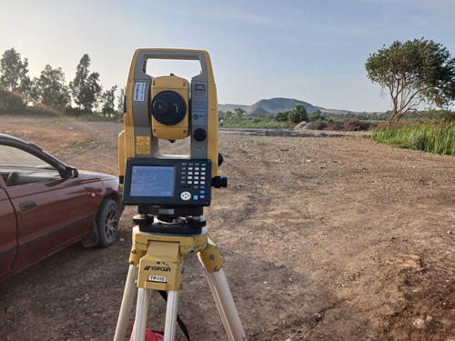Estación Total Topcon Os105 (Usado)