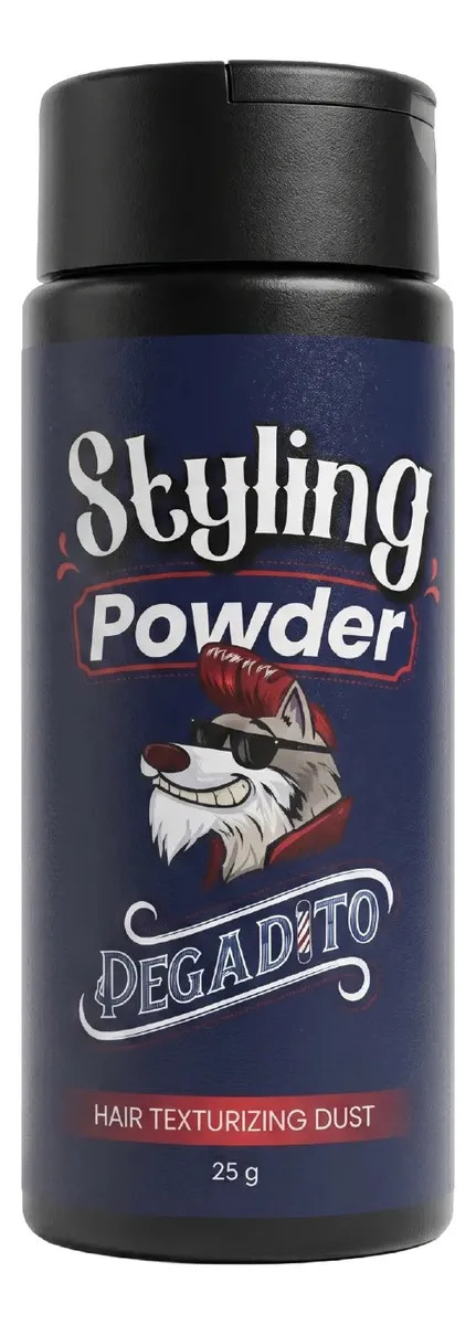 Pegadito Styling Powder Polvo Texturizador Para Cabello 25 G