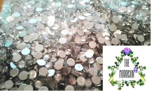 Strass Para Pegar 4mm X 400 Unidades 