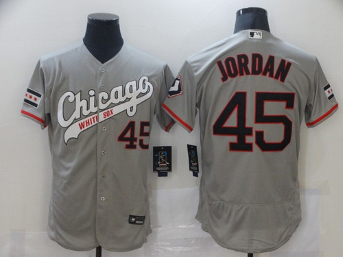 Imagen 1 de 2 de Camiseta Casaca Baseball Mlb Chicago White Sox 45 Michael