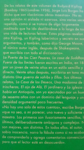Rudyard Kipling - 10 Narraciones Maestras (Usado)