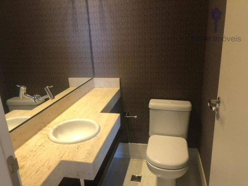 Imagem 28 de 30 de Apartamento 3 Suítes À Venda, 247 M², Edifício Único, Jardim Portal Da Colina Em Sorocaba/sp - Ap1524