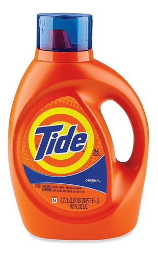 Tide Detergente Líquido - Botella De 92oz - 2/paq