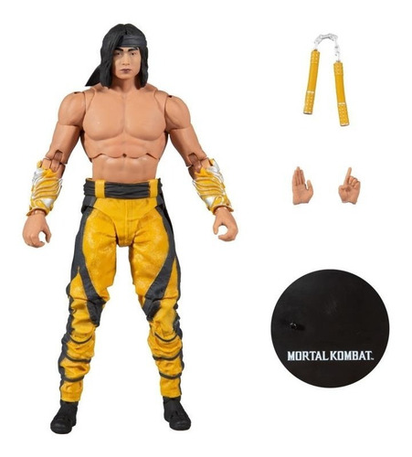 Mortal Kombat Liu Kang (fighting Abbot)