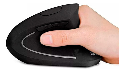 Mouse Vertical Inalambrico Bluetooth Ergonomico Amigable Muñ