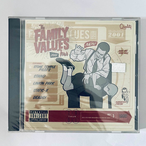 The Family Values Tour 2001 Cd Nuevo