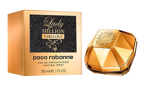 Perfume Paco Rabanne Lady Million Fabulous 30 Ml Original