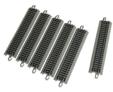 Rieles Para Trenes Bachmann Trains, De 13cm, Rectos, 6 Uni.