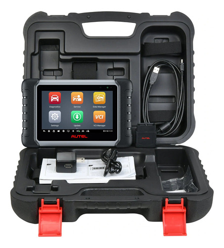 Scanner Diagnóstico De Sistema Completo Autel Mk808z-bt