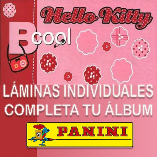 Hello Kitty B Cool - Laminas Sueltas - Panini 
