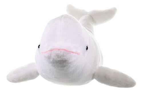 Republica Salvaje Beluga Ballena Felpa Animales De Peluche