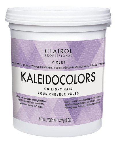 Clairol Professional Kaleidocolors Violet Tub, 8 Oz