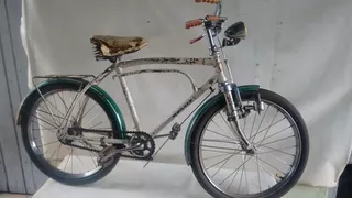 Bicicleta Monark Brasiliana Aro 20 Antiga
