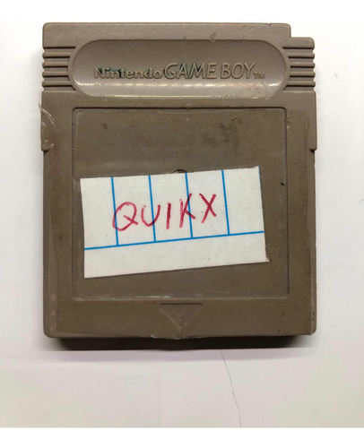 Qix Gameboy