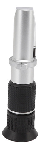 Refractómetro Brix Meter 080% Portátil Brix